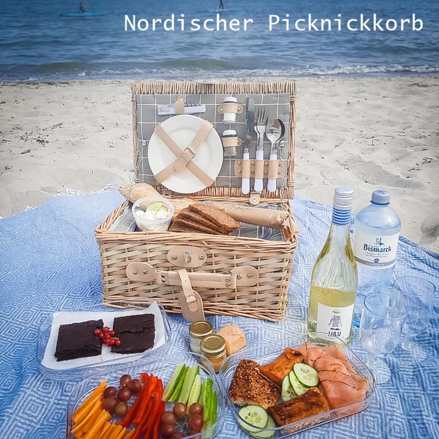 Studio 43 "Sternenzauber" Lägenhet Grömitz Exteriör bild